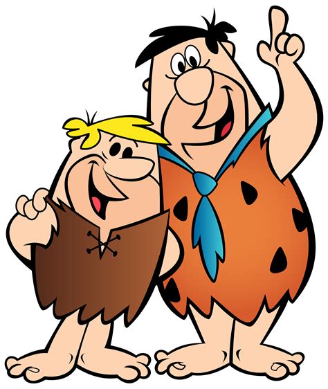 fred and barney 2527x3000 flintstones cartoon clip art classic cartoon characters