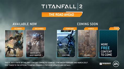 Titanfall 2 Getting New Colony Map New Weapon And More In March