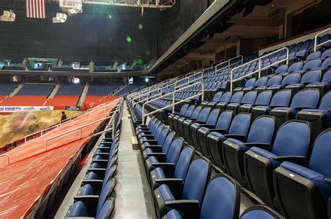 Greensboro Coliseum With Models 4712004 Millennium Fixed Stadium