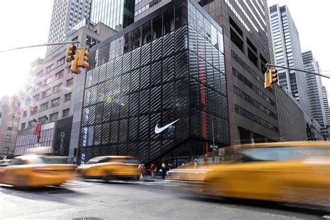 Nike House Of Innovation Nyc New York Usa Ca