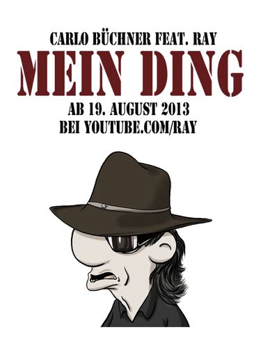 Mein Ding By Carlo Büchner Media And Culture Cartoon Toonpool