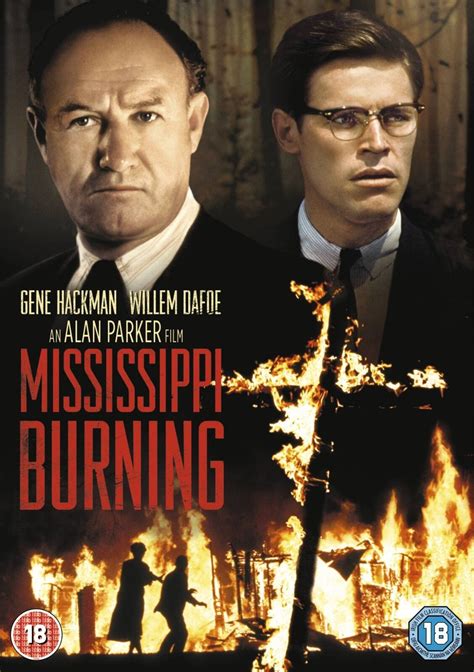 Mississippi Burning Dvd Brad Dourif Frances Mcdormand Gene Hackman