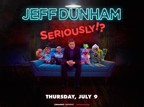 Jeff Dunham Seriously Tour