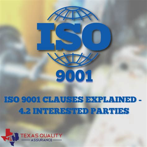 Iso 9001 Clauses Explained 42 Understanding The Needs And