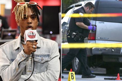Xxxtentacion Appeared To Die Instantly After Being Shot In The Neck