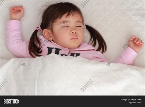 Sleeping Japanese Girl