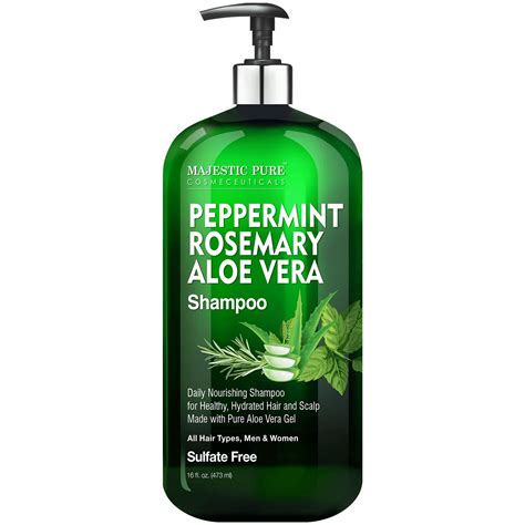 peppermint rosemary aloe vera shampoo in 2021 aloe vera shampoo shampoo aloe vera