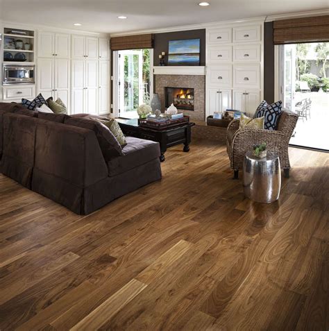 Each plank of wood flooring in the collection is lovingly handcrafted using the world's finest and most durable natural wood materials. Kahrs Walnut Philadelphia Engineered Wood Flooring