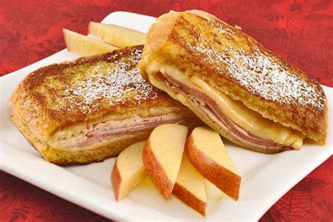 This canadian has never heard of a monte cristo that was deep fried or served with anything sweet, but i might be willing to try some kind of jam with it. Monte Cristo Sandwich Recipe | MyGourmetConnection