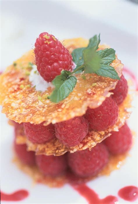 Recette Craquelins Aux Framboises Cuisine Madame Figaro