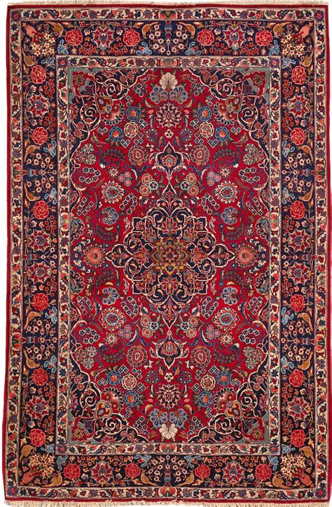 bonhams a kashan rug central persia size approximately 4ft 6in x 7ft