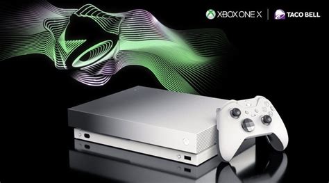 Taco Bell Exclusive Xbox One X Revealed — Rectify Gamingrectify Gaming