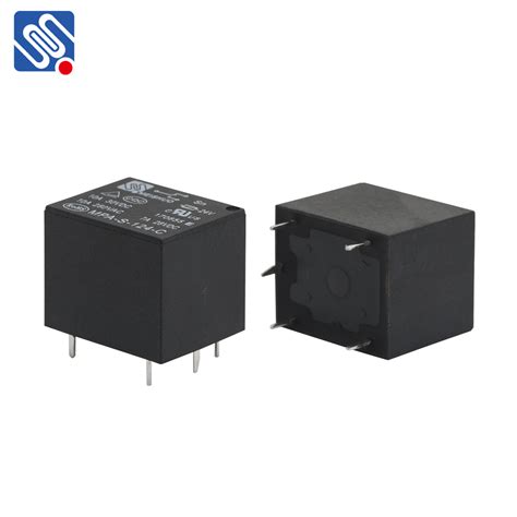 Meishuo Mpa S 124 C Hot Selling 5 Pin Mini Power Relay 12v 24v 5a 10a