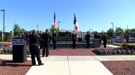 Jacksonville Police Hold National Peace Officers Memorial Observance Wcti