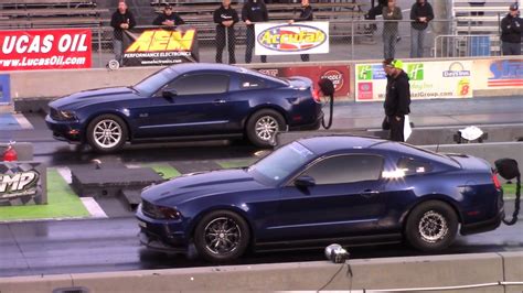 Big Turbo Coyote S197 Ford Mustang Wheelies The Quarter Mile In 75s At