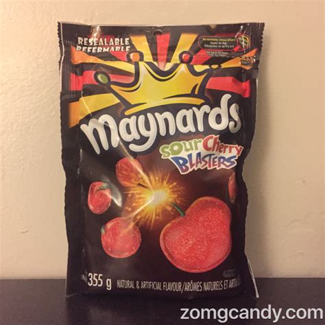 Maynards Sour Cherry Blasters Review Zomg Candy