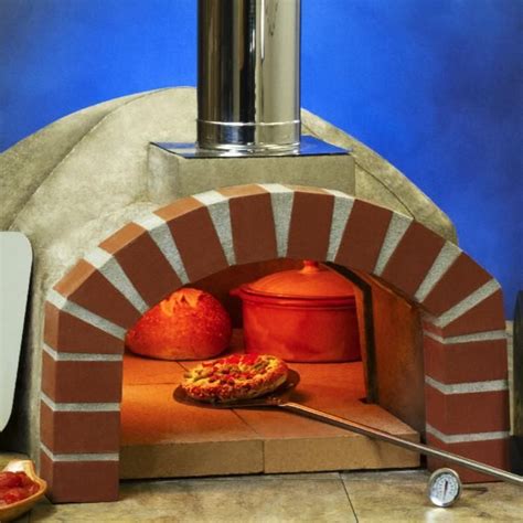 Diy pizza oven in your garden. Giardino Modular DIY Wood Fire Pizza Oven Kit by Forno ...