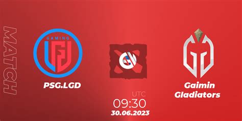 PSG.LGD vs Gaimin Gladiators 30.06.23. Dota 2, Bali Major 2023  Group