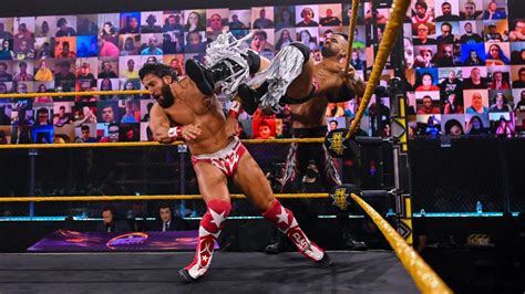 Wwe 205 Live Results Ariya Daivari And Tony Nese Vs Bolly Rise Chase Parker And Sunil Singh