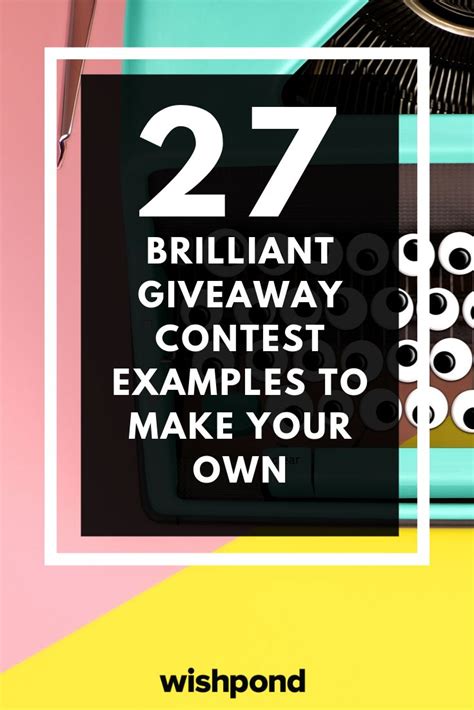 27 Brilliant Giveaway Contest Examples To Make Your Own Giveaway