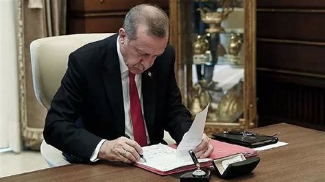 Erdoğan ın Dışişleri nde yaptığı atamalar Resmi Gazete de