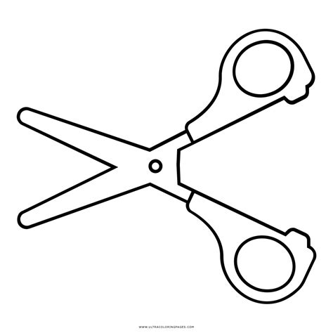 Scissors Coloring Page Ultra Coloring Pages
