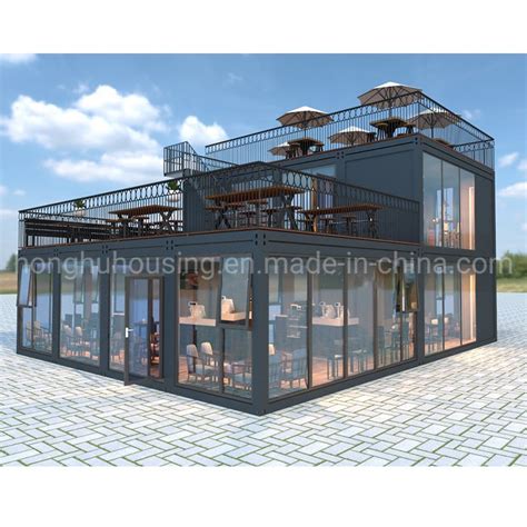 3x 40ft Modular Prefabricated Container House China Prefab House And