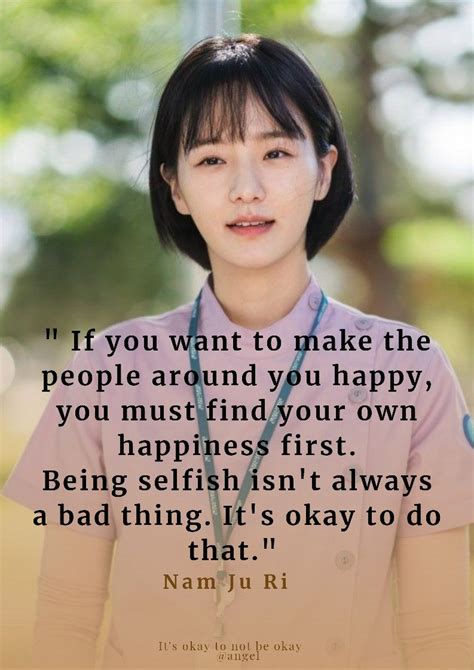 Its Okay To Not Be Okay Nam Ju Ri Korean Drama Quotes Quotes Drama