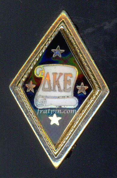 Delta Kappa Epsilon Frat Pin