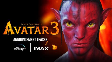 Avatar 3 2025 Announcement Teaser Disney Youtube