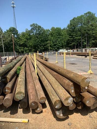 Treated Poles Pilings American Pole Timber 56 Off