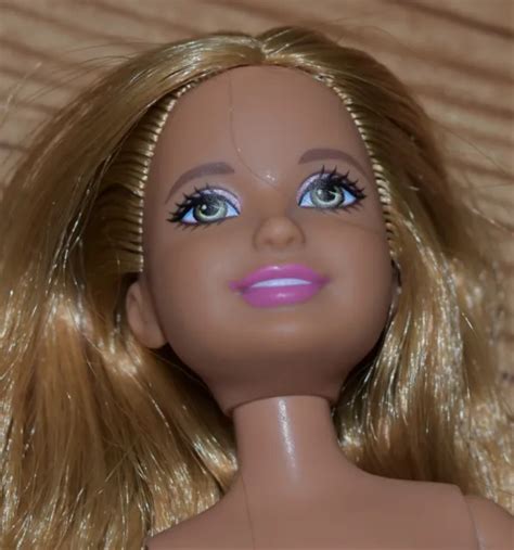 Mattel Nude Barbie Doll Sister Stacie Sweet Orchard Farm Green Eyes See Pictures 10 00 Picclick