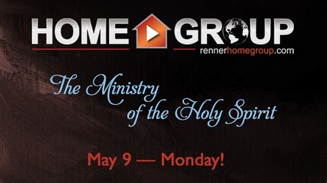 Home Group The Ministry Of The Holy Spirit Part 3 May 9 2016 Youtube