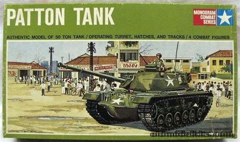Monogram 132 M48a2 Patton 50 Ton Tank Pm159 200