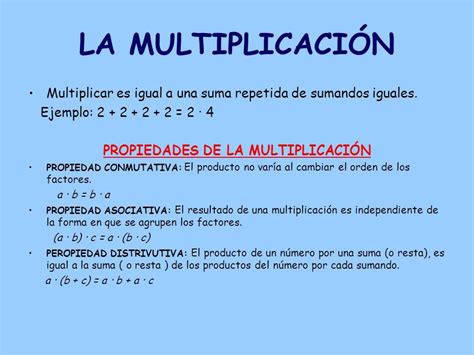 Matemàtiques 4 Tema 3 Pràctica De La Multiplicació La Classe De