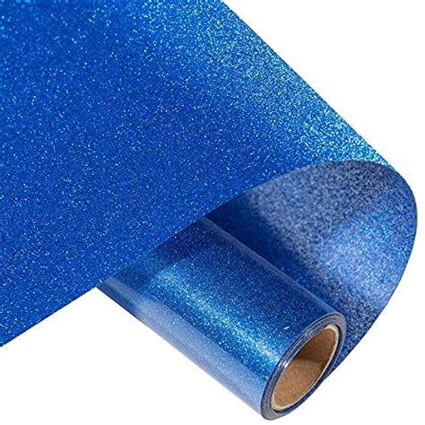 Eygoo Glitter Heat Transfer Vinyl Roll Iron On Vinyl For T Shirts 10