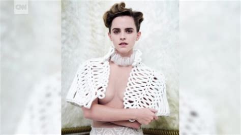 Emma Watson Gets Backlash Over Photo Cnn Video