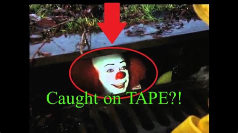 It Pennywise The Dancing Clown Caught On Tape Youtube