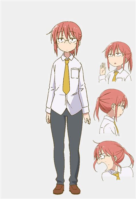 Preview And Character Designs Offer A Look At Miss Kobayashi S Dragon Maid Tv Anime Miss