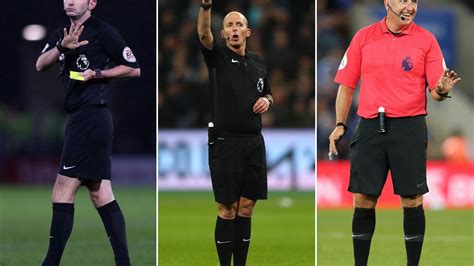 Premier League Referee Appointments Where Officials They Are From Who