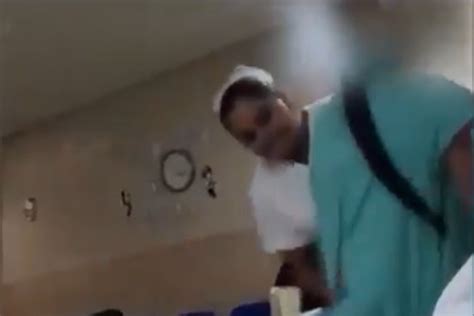 Difunden Video Donde Enfermera Del IMSS Golpea A Una Paciente Menor De