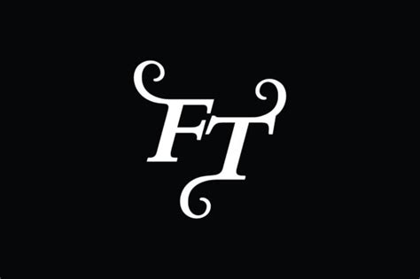 Monogram Ft Logo V2 Graphic By Greenlines Studios · Creative Fabrica