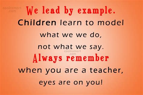 Learning By Example Quotes Quotesgram