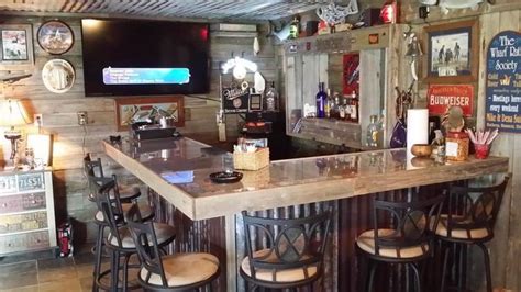 Build A Man Cave Bar By Yourself In 2020 Diy Home Bar Bars For Home