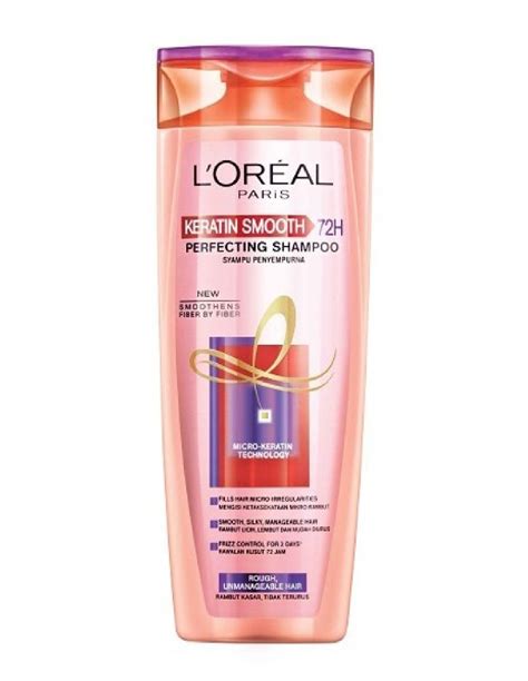 Loreal Paris Keratin Smooth 72 H Perfecting Shampoo Review 2020