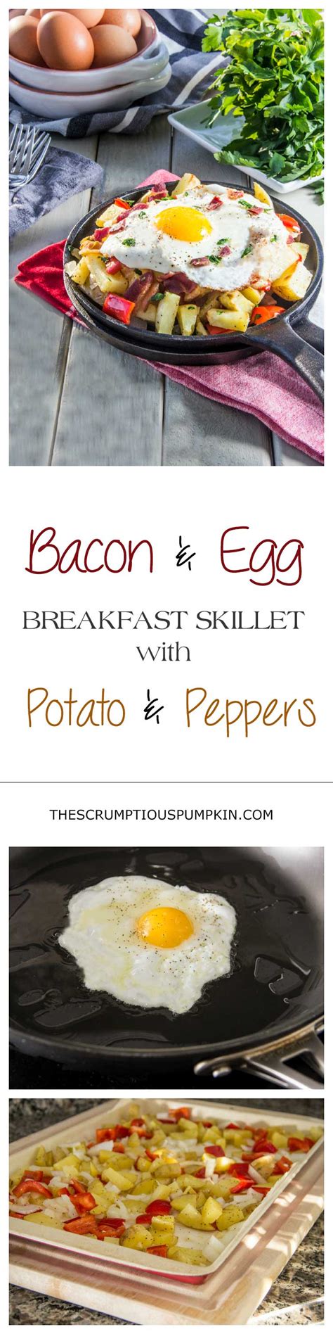 Egg Skillet With Bacon And Potato Jen Elizabeths Journals