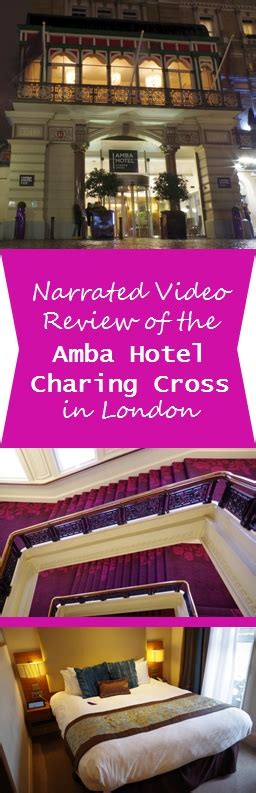 Video Review Of Amba Hotel Charing Cross In London England By The