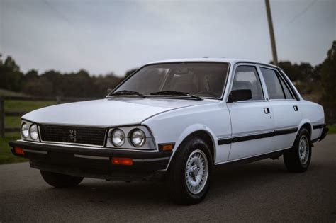 This Peugeot 505 S Five Speed Diesel Is The Perfect Budget Classic