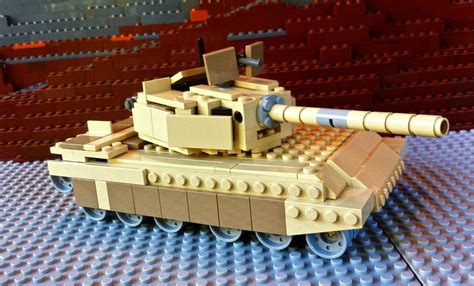Make A Lego Abrams Tank 6 Steps With Pictures Instructables