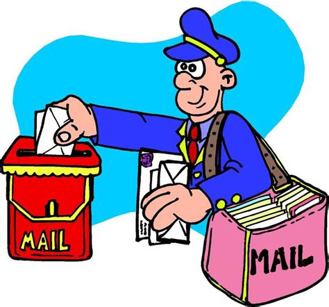 Mailman Clip Art